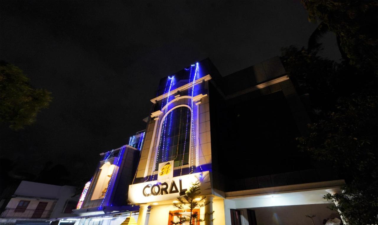 Treebo B Coral, 2 Km From Promenade Beach Hotel Pondicherry Bagian luar foto