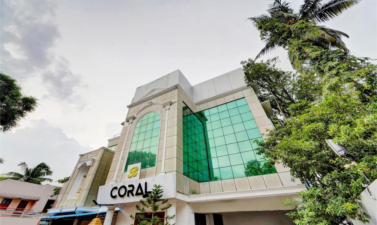 Treebo B Coral, 2 Km From Promenade Beach Hotel Pondicherry Bagian luar foto